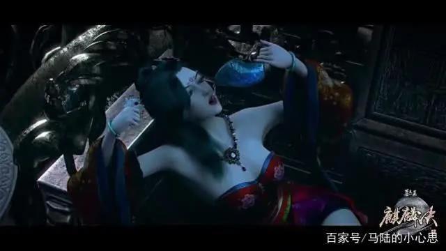 《墓王之王》国漫中美女的云集之地，任意一人排名国漫美女前列？