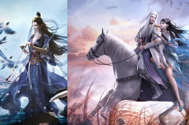 漫改剧《墓王之王》上线，剧中五大美女！寒千落纯情，林水瑶可爱