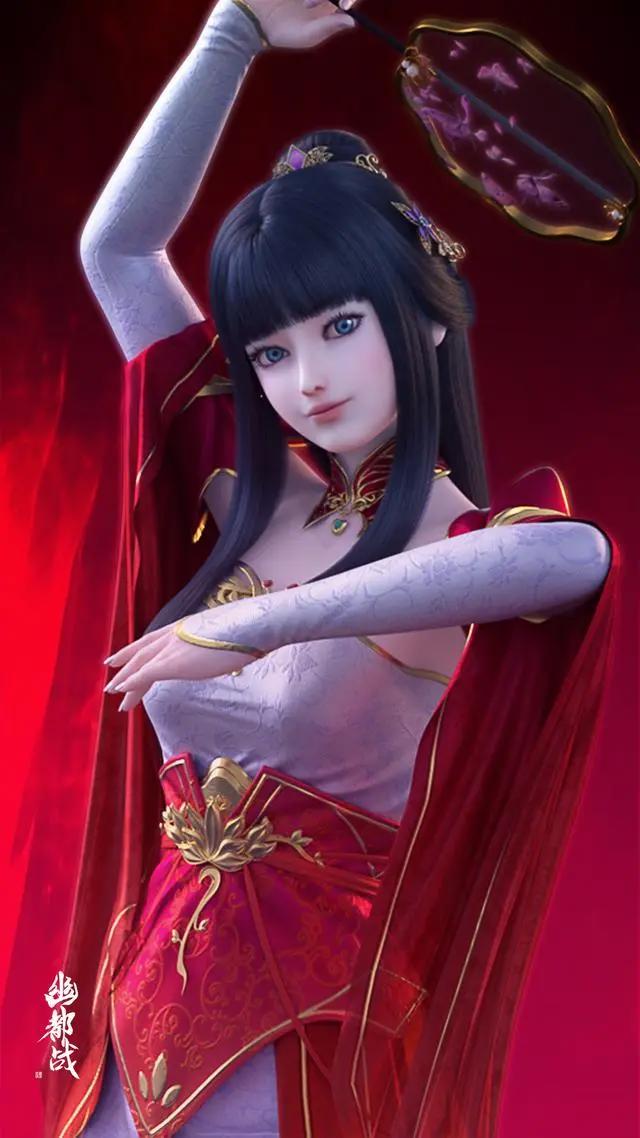 《墓王之王幽都战》推荐一部精美绝伦的原创古风国漫