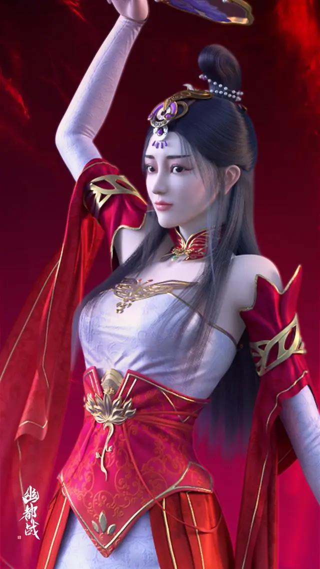 《墓王之王幽都战》推荐一部精美绝伦的原创古风国漫