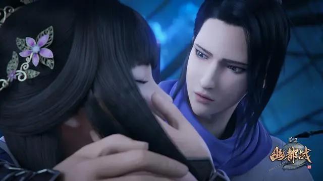 墓王之王这部动漫，看似在演墓派武侠，实则一直在秀恩爱虐狗