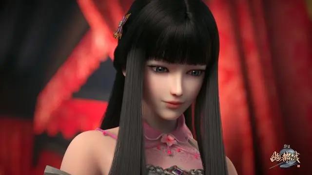 墓王之王这部动漫，看似在演墓派武侠，实则一直在秀恩爱虐狗