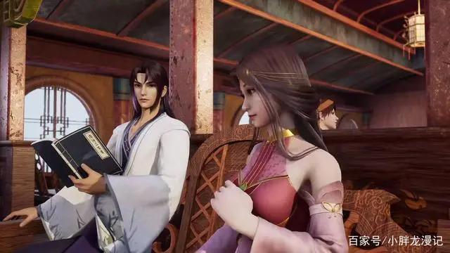 《西行纪》VS《书灵记》高冷的敖雪PK帅气的顾七绝，谁更胜一筹