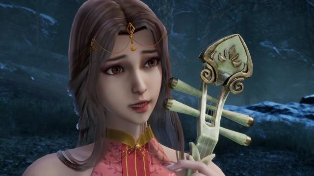 国产动画《书灵记》乐五音判断，顾七绝脸好看，脑子有坑