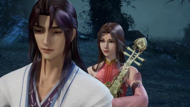 国产动画《书灵记》乐五音判断，顾七绝脸好看，脑子有坑