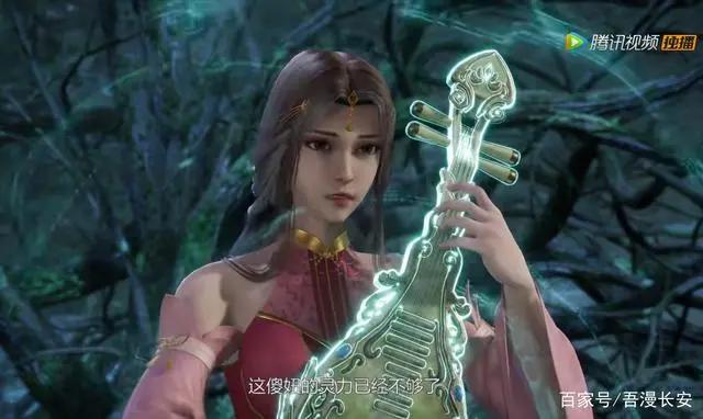 失宠国漫《书灵记》，震惊！顾七绝竟然对乐五音产生了这种感情！