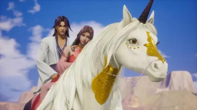 动画《书灵记》顾七绝酒后乱性，添一个后宫，相守万年不变心