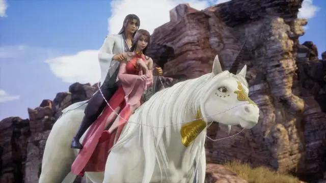 动画《书灵记》顾七绝酒后乱性，添一个后宫，相守万年不变心