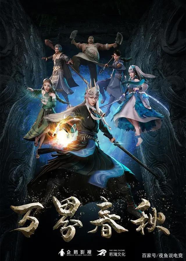 2020国产动漫新番推荐——支持国产，国漫崛起，前景大好