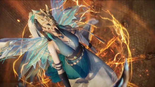 万界春秋首播，看到女主的颜值我爱了，这秘术化翼堪比大制作