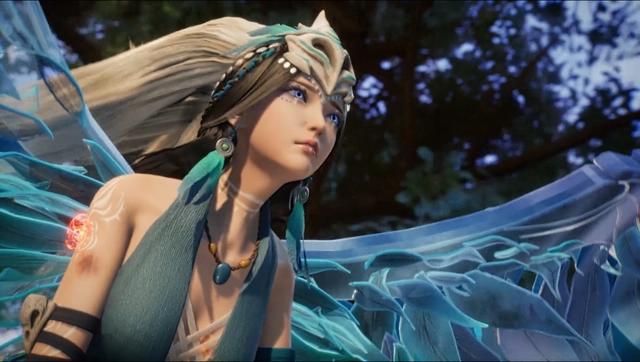 万界春秋首播，看到女主的颜值我爱了，这秘术化翼堪比大制作