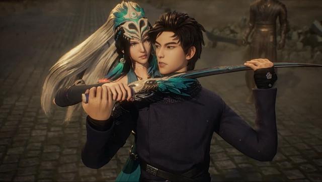 万界春秋首播，看到女主的颜值我爱了，这秘术化翼堪比大制作