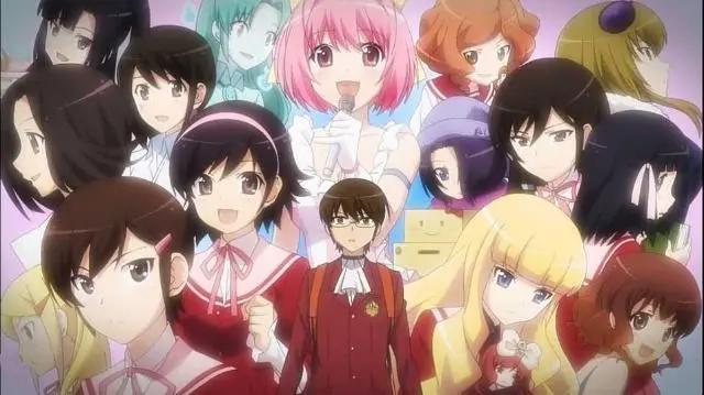 动漫：进入二次元，怎么可以不看这几部后宫番？