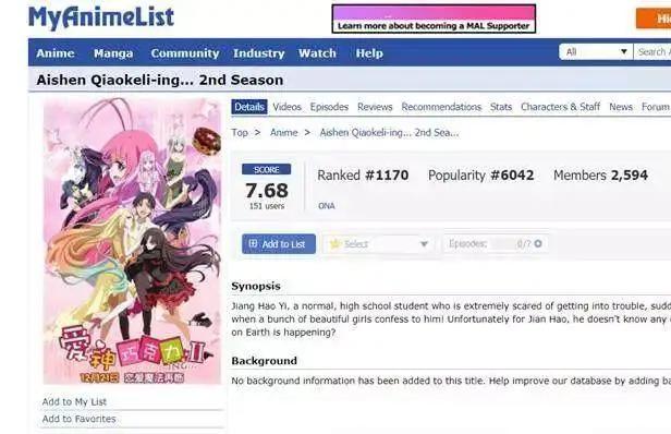 从“国内宠儿”到“全球走红”，《爱神巧克力2》高位收官