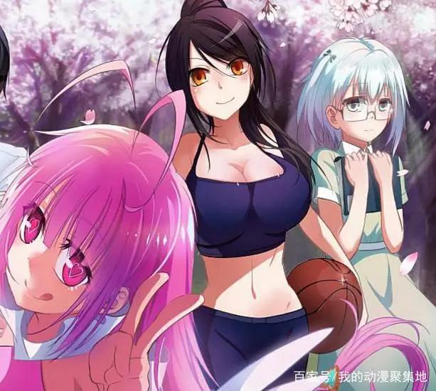 爱神巧克力是我国第一部后宫，它仅次于秦时明月的中国动漫的救星