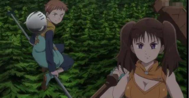 七大罪剧场版：团长“胸口插剑”即将归西？六大罪笑嘻嘻以德报怨