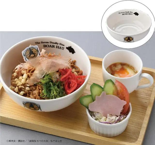 七大罪：“猪帽子亭”现实登场！为助威8月上映的剧场版