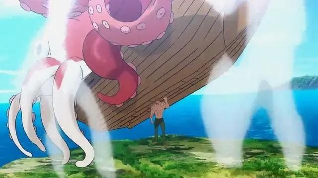 七大罪剧场版：真假团长难以区分，艾斯卡诺彻底完败