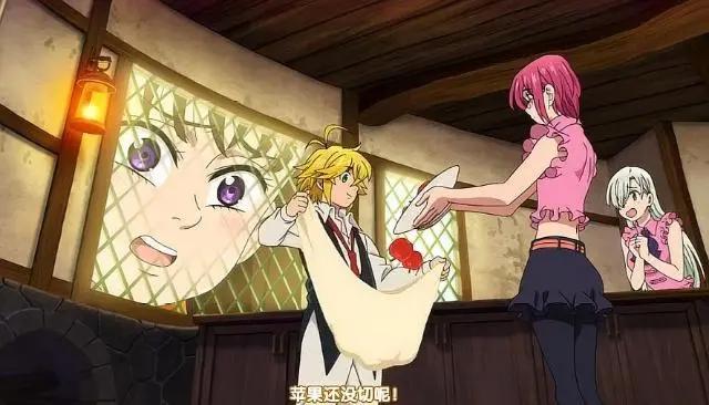 七大罪剧场版：真假团长难以区分，艾斯卡诺彻底完败