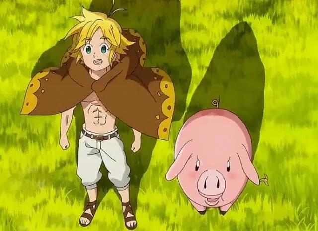 七大罪剧场版：真假团长难以区分，艾斯卡诺彻底完败