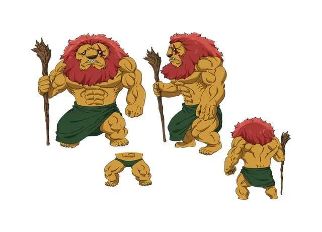 剧场版七大罪「天空的囚人」，原创角色设定文字情报