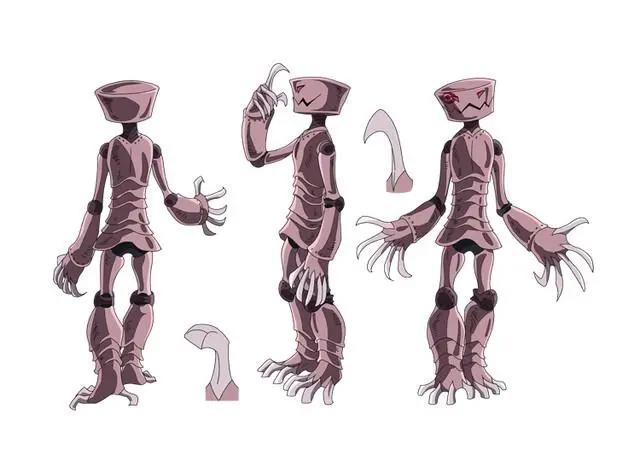 剧场版七大罪「天空的囚人」，原创角色设定文字情报