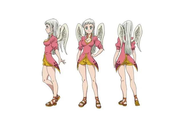 剧场版七大罪「天空的囚人」，原创角色设定文字情报