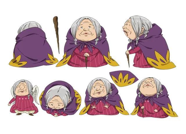 剧场版七大罪「天空的囚人」，原创角色设定文字情报