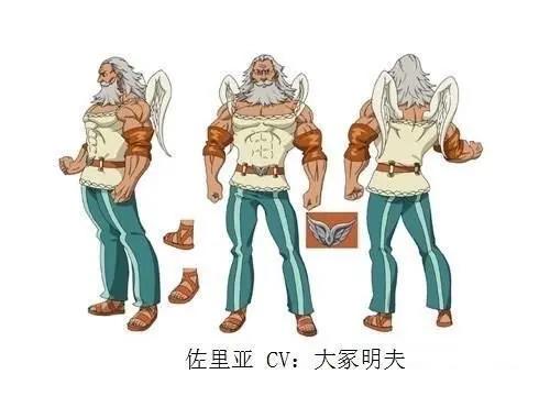 反派出场！剧场版《七大罪：天空的囚人》新登场角色的人设图