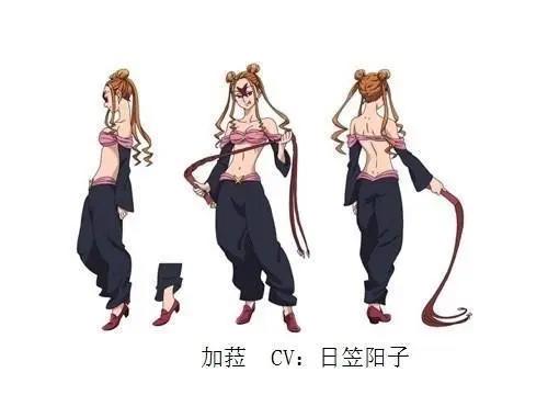 反派出场！剧场版《七大罪：天空的囚人》新登场角色的人设图