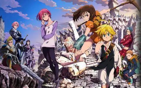 七大罪：剧场版《天空的囚禁人》主题曲已决定！团长深受宠爱