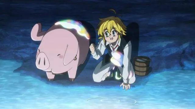 七大罪剧场版《天空的囚人》槽点，团长绿了别人，自己也被绿