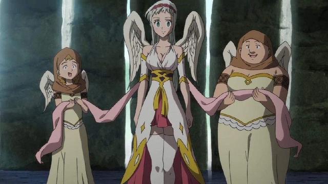 七大罪剧场版《天空的囚人》槽点，团长绿了别人，自己也被绿