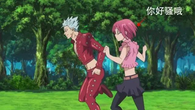 《七大罪》剧场版“天空的囚人”上演，最强的角色居然是一只猪？