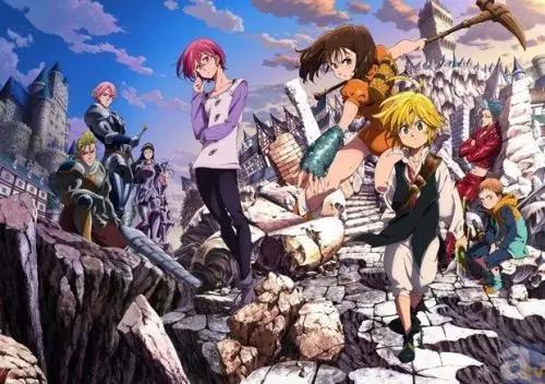 七大罪：剧场版最新角色PV公布