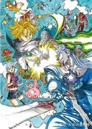 七大罪最新剧场版：新敌人的出现，霍克妈妈实力爆表