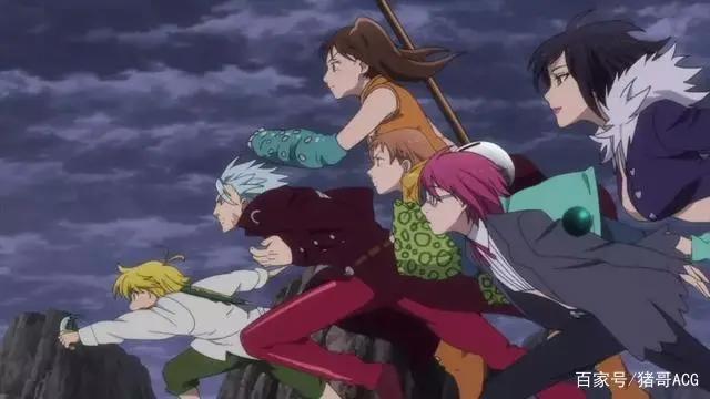 《七大罪》剧场版豆瓣评分6.2，这部动漫有多“烂”