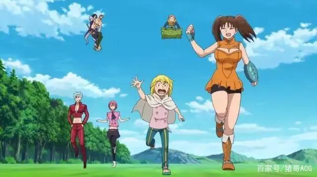 《七大罪》剧场版豆瓣评分6.2，这部动漫有多“烂”