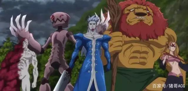 《七大罪》剧场版豆瓣评分6.2，这部动漫有多“烂”