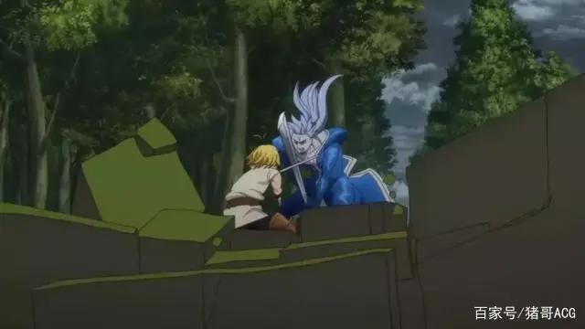 《七大罪》剧场版豆瓣评分6.2，这部动漫有多“烂”