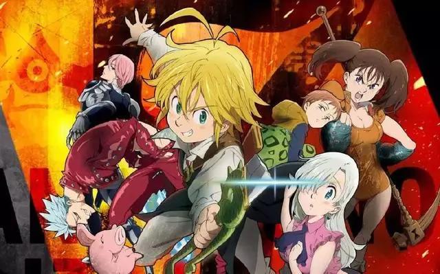 《七大罪》【资讯】完全新作剧场版动画《七大罪天空的囚人》8月18日上映