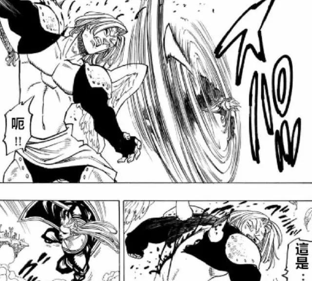 七大罪剧场版番外：最凶魔神入侵天界，秒杀女神族，实力超越十戒