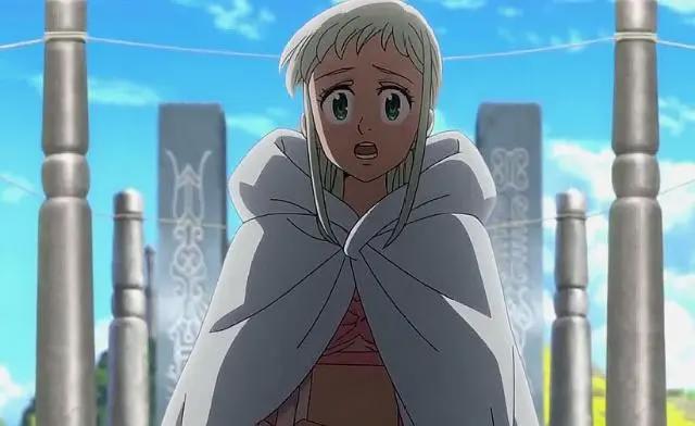 七大罪剧场版：不同时空不同的你，团长成了女神族后人