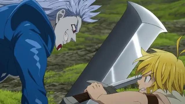 剧场版《七大罪天空的囚徒》神秘黑之骑士团大闹《天空宫》