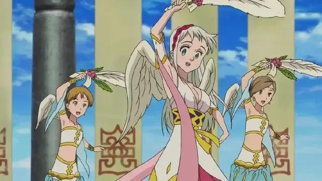 七大罪剧场版：天空的囚人，艾斯卡诺唯我独尊状态再现