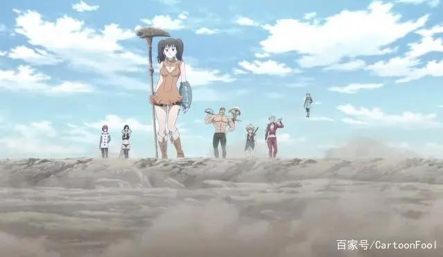 《七大罪：光之诅咒者》剧场版7月上映，经费都用来做剧场版了吗