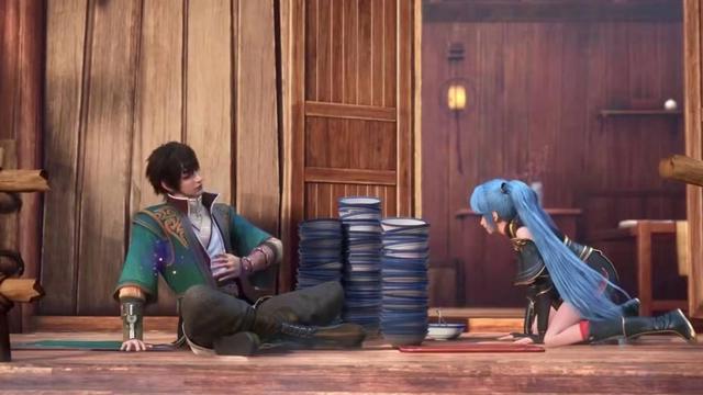 《元龙》第二季开播，三集上头，王胜开卤肉店，高瑶穿女仆装