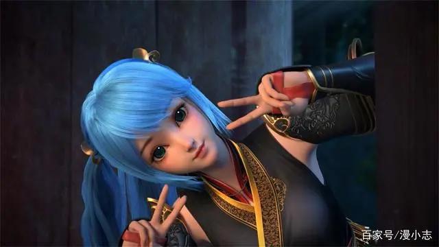 《元龙》第二季开播了，高瑶人气暴涨，女仆装很对观众胃口