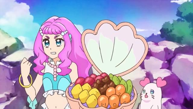 《光之美少女》：软萌又凶狠的小反派艾露达和海之精灵库露伦登场