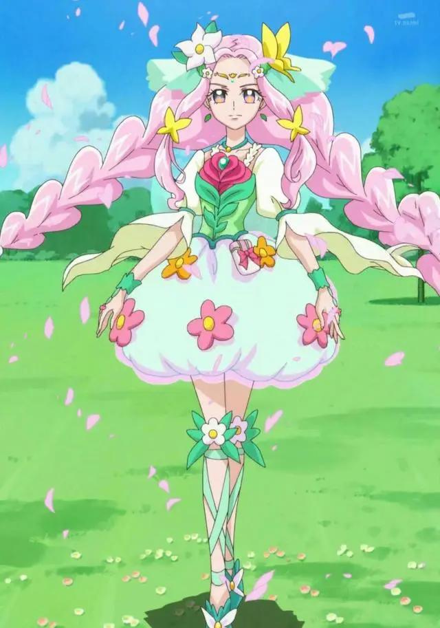 《光之美少女》:那些非常有气质的光之美少女，你觉得的谁是？